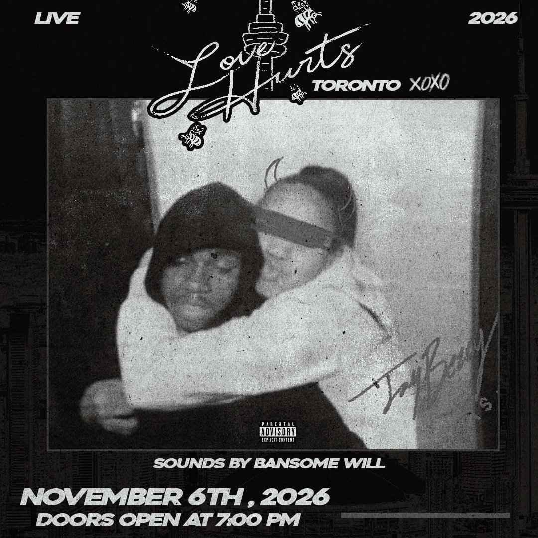 Jay Bezzy - Love Hurts Toronto