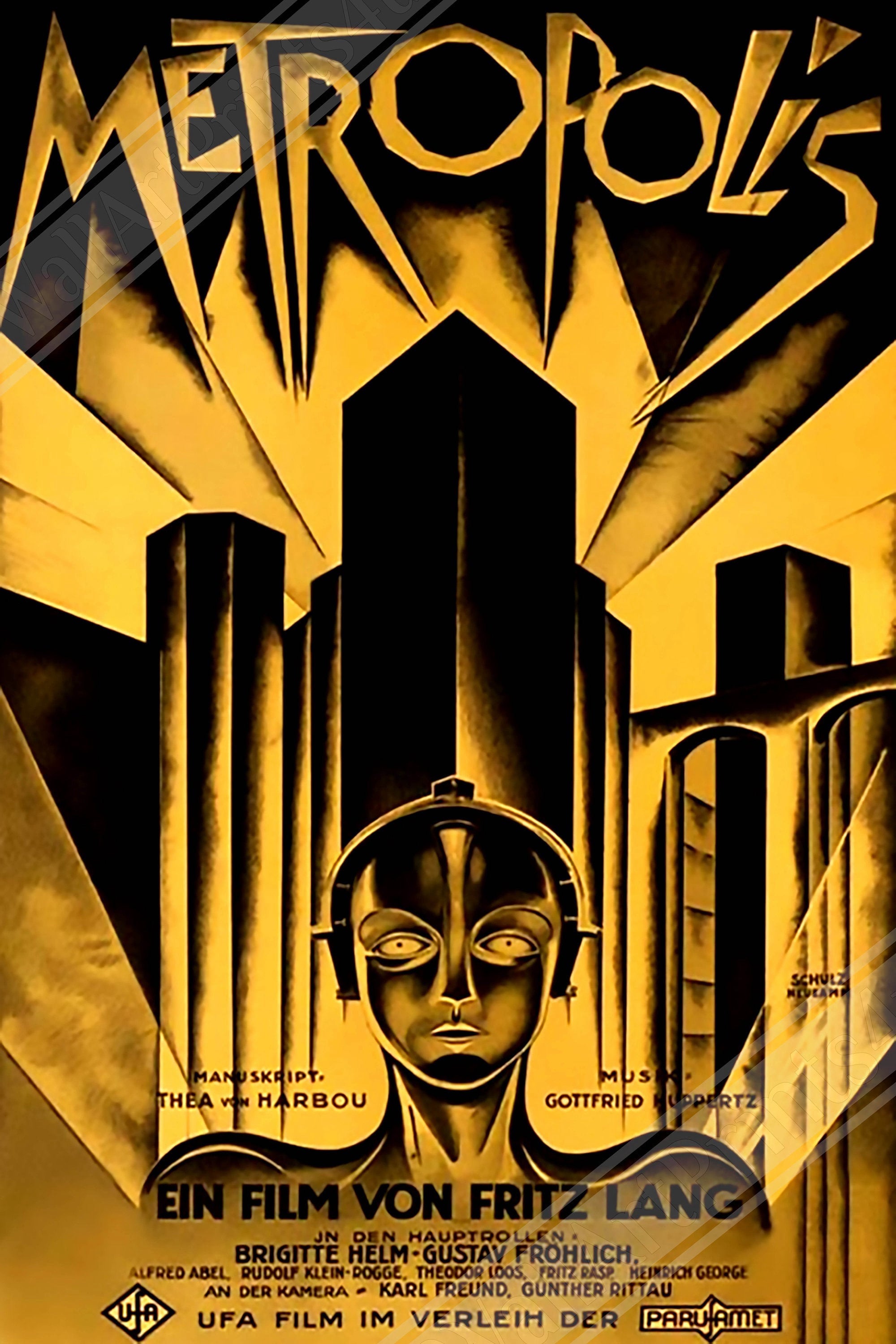 Metropolis Movie Poster