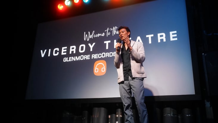 Event host at The Viceroy Theatre