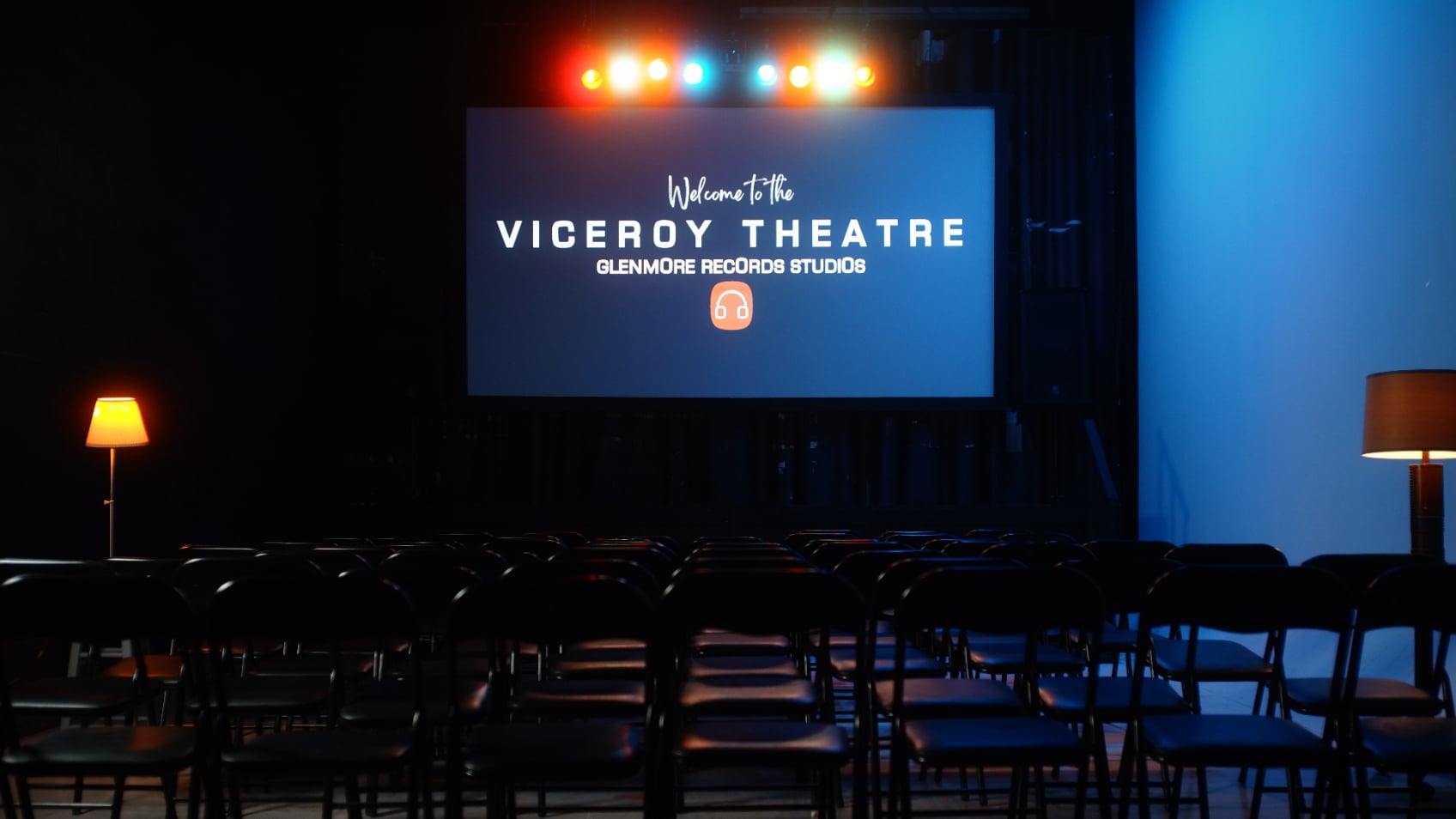 The Viceroy Theatre at Glenmore Records Studios