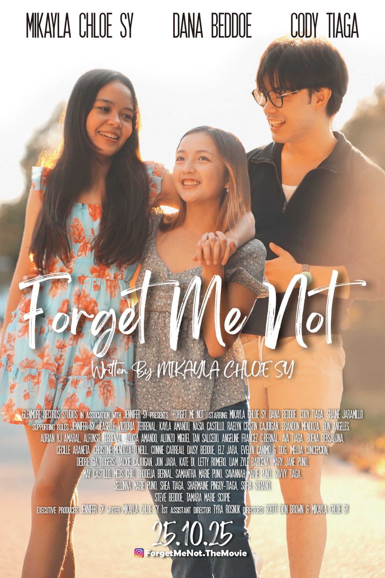 Poster for "Forget Me Not"
